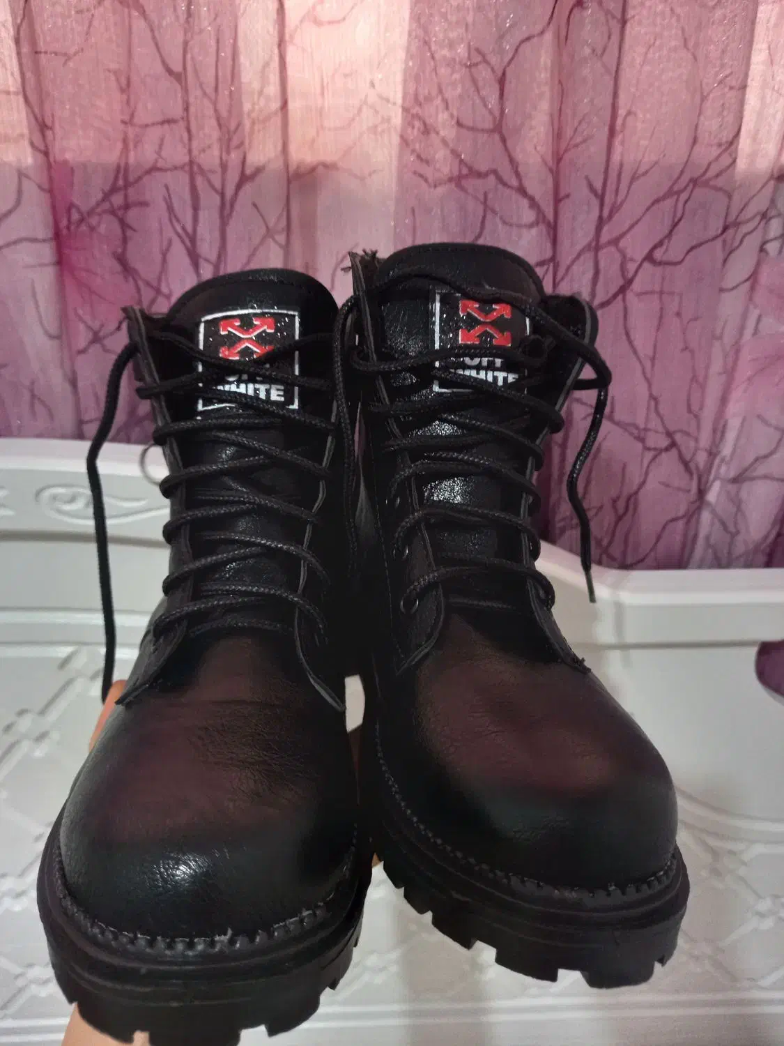 نیم بوت سایز ۳۷ نو|کیف، کفش، کمربند|لنگرود, |دیوار