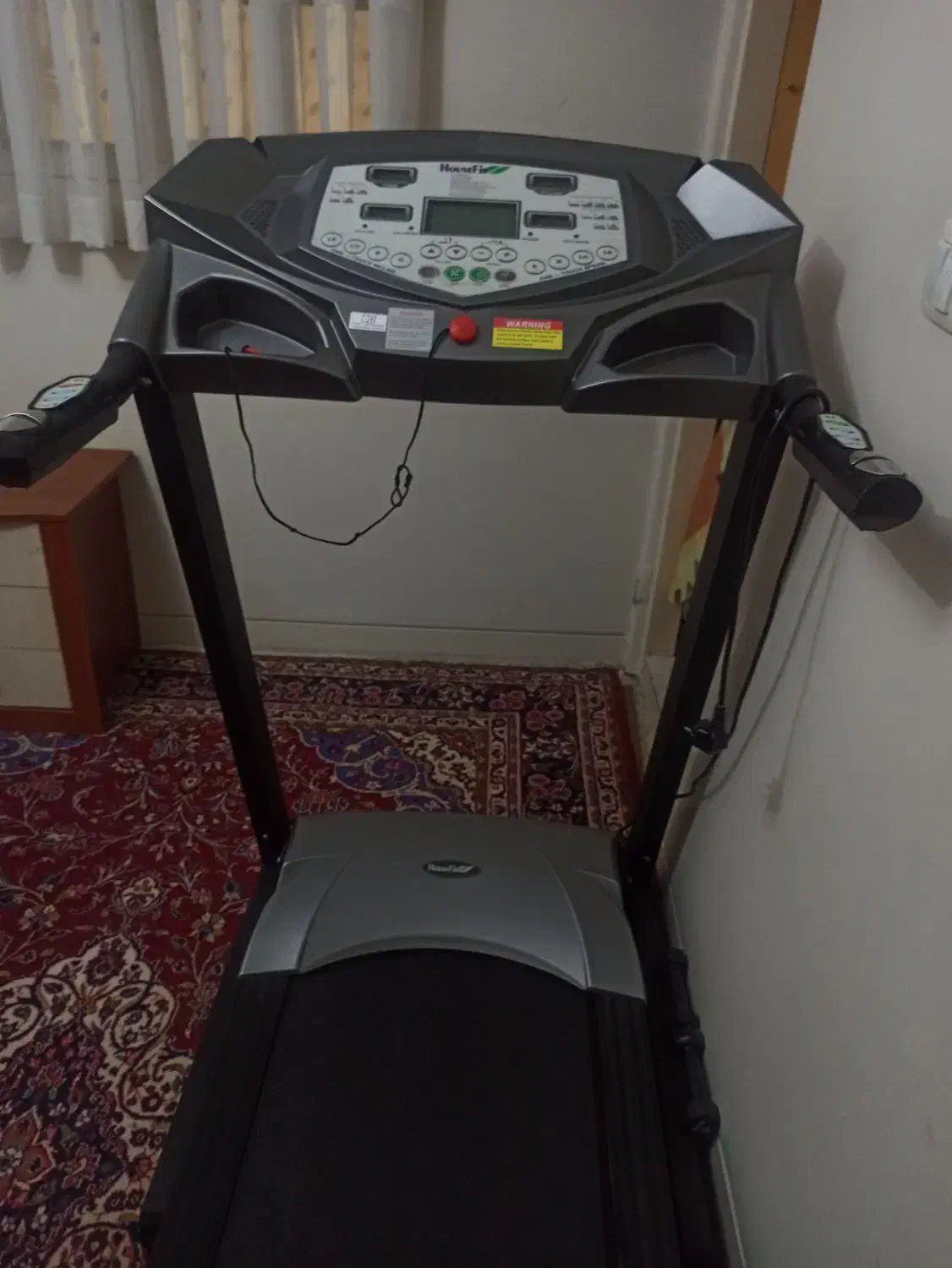 تردمیل مارک هاوس فیت موتور تایوانی اصل|تجهیزات ورزشی|همدان, |دیوار