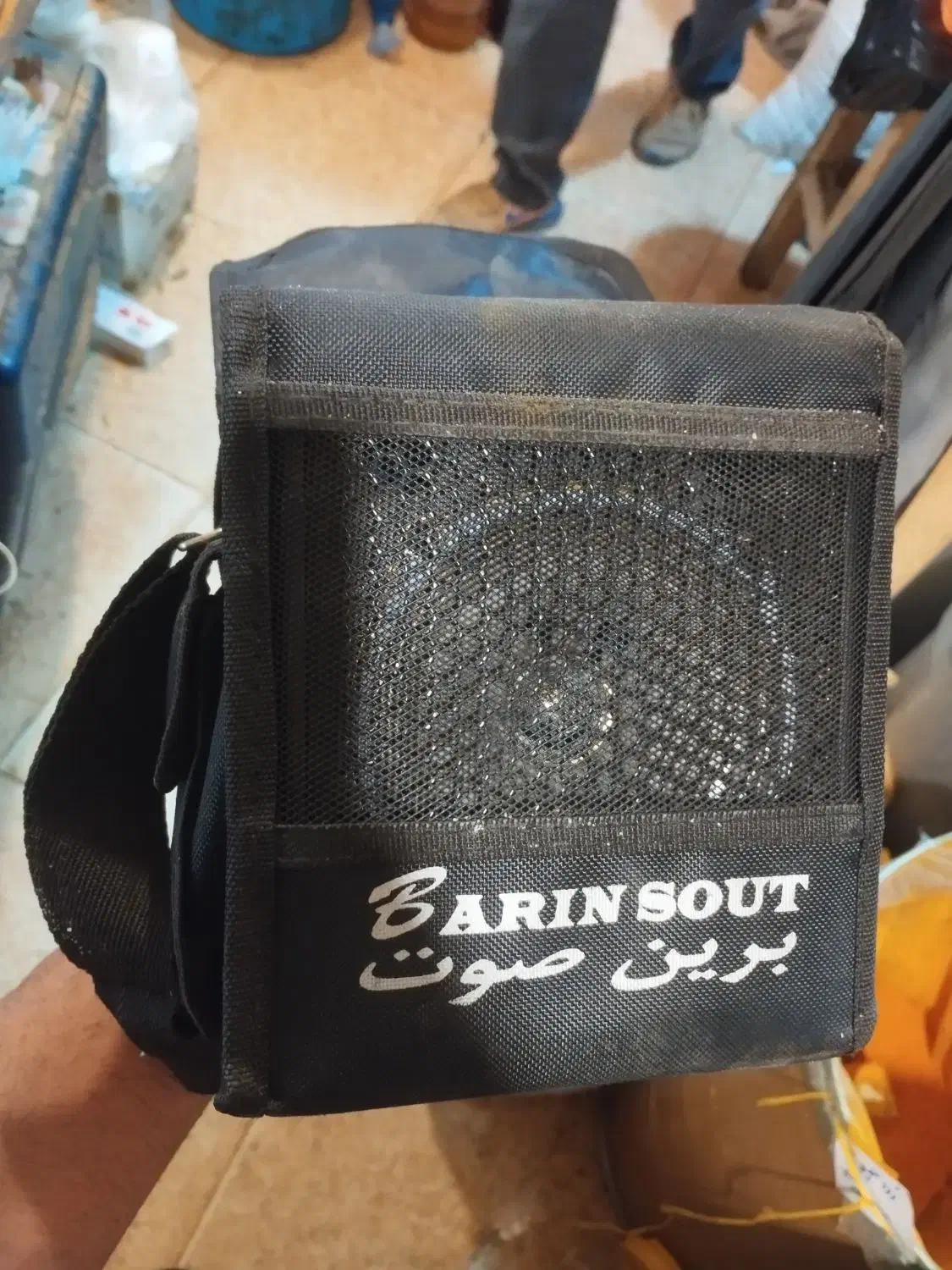 آمپلی فایر همراه ( بلند گو همراه)|پخش‌کننده همراه|سنقر, |دیوار