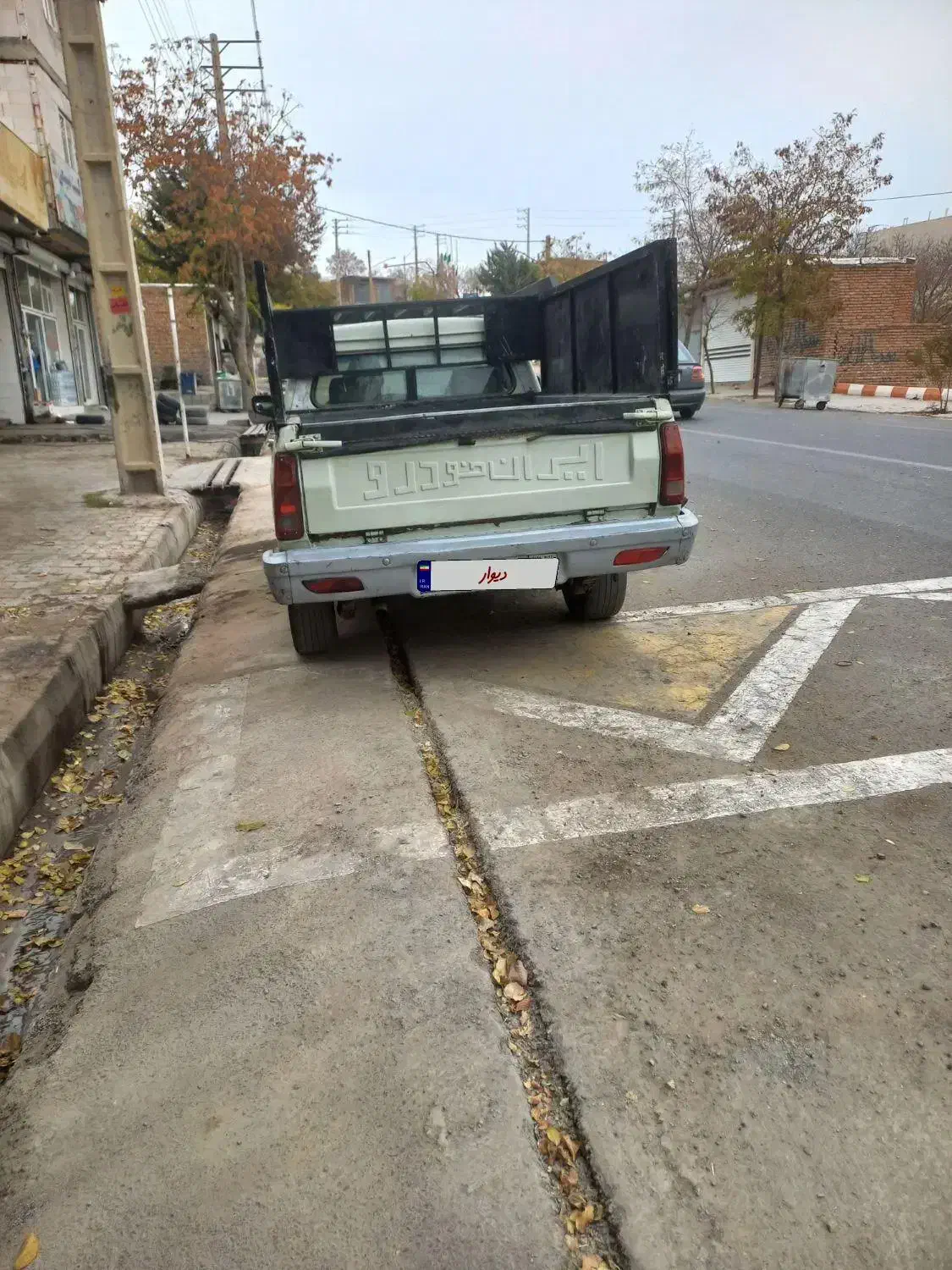 فروشی وانت|خودرو سواری و وانت|کاغذکنان, |دیوار