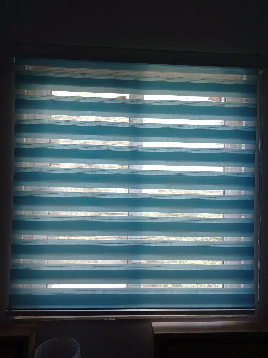 ۲ عدد پرده زبرا|پرده، رانر، رومیزی|گرگان, |دیوار