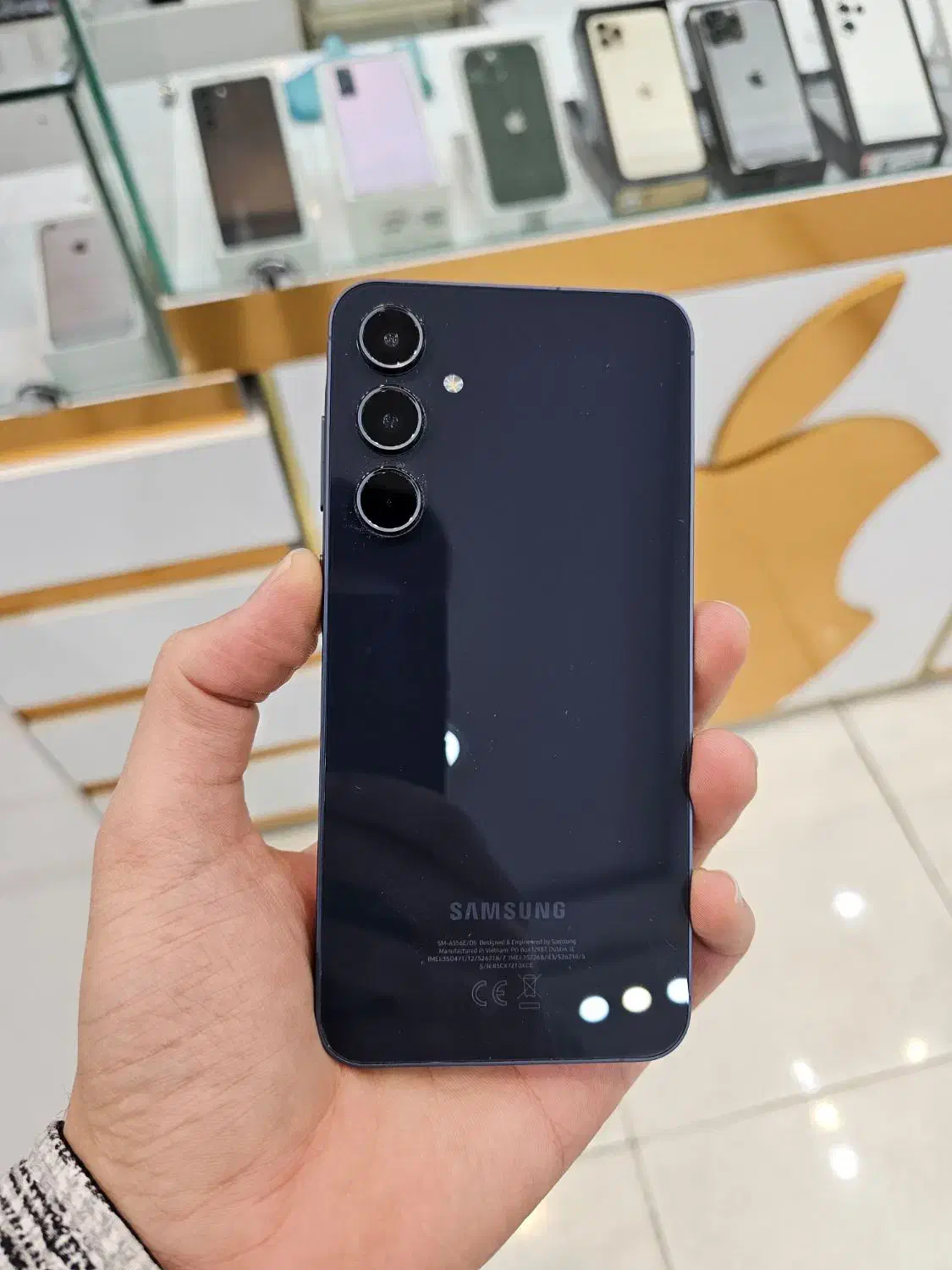 خرید و فروش انواع موبایل سامسونگ A55 دست دوم|موبایل|یزد, |دیوار