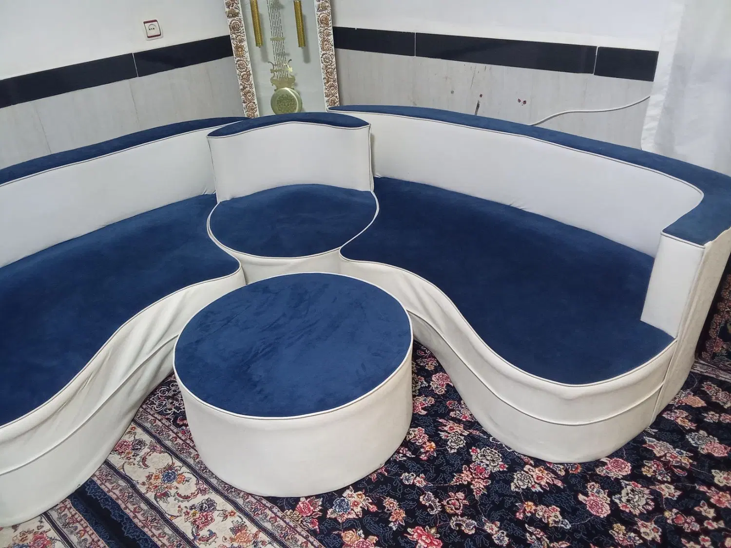 مبل 5نفره|مبلمان خانگی و میز عسلی|مریوان, |دیوار