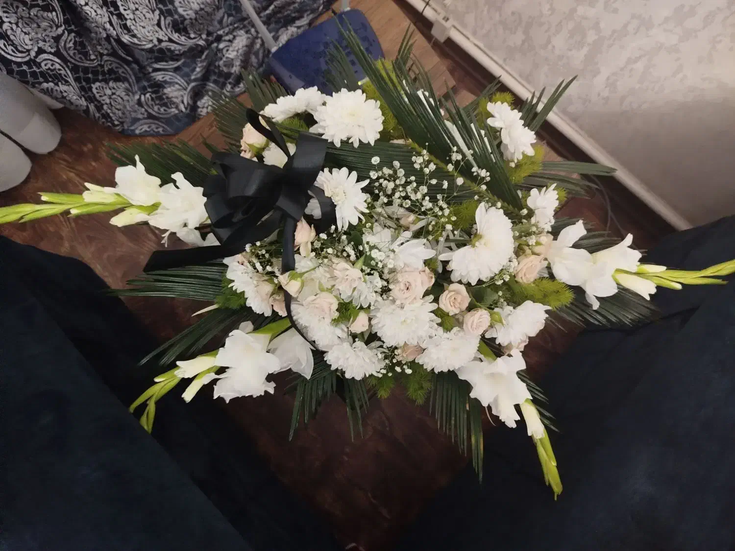 گل ترحیم نو|گل و گیاه طبیعی|تبریز, |دیوار