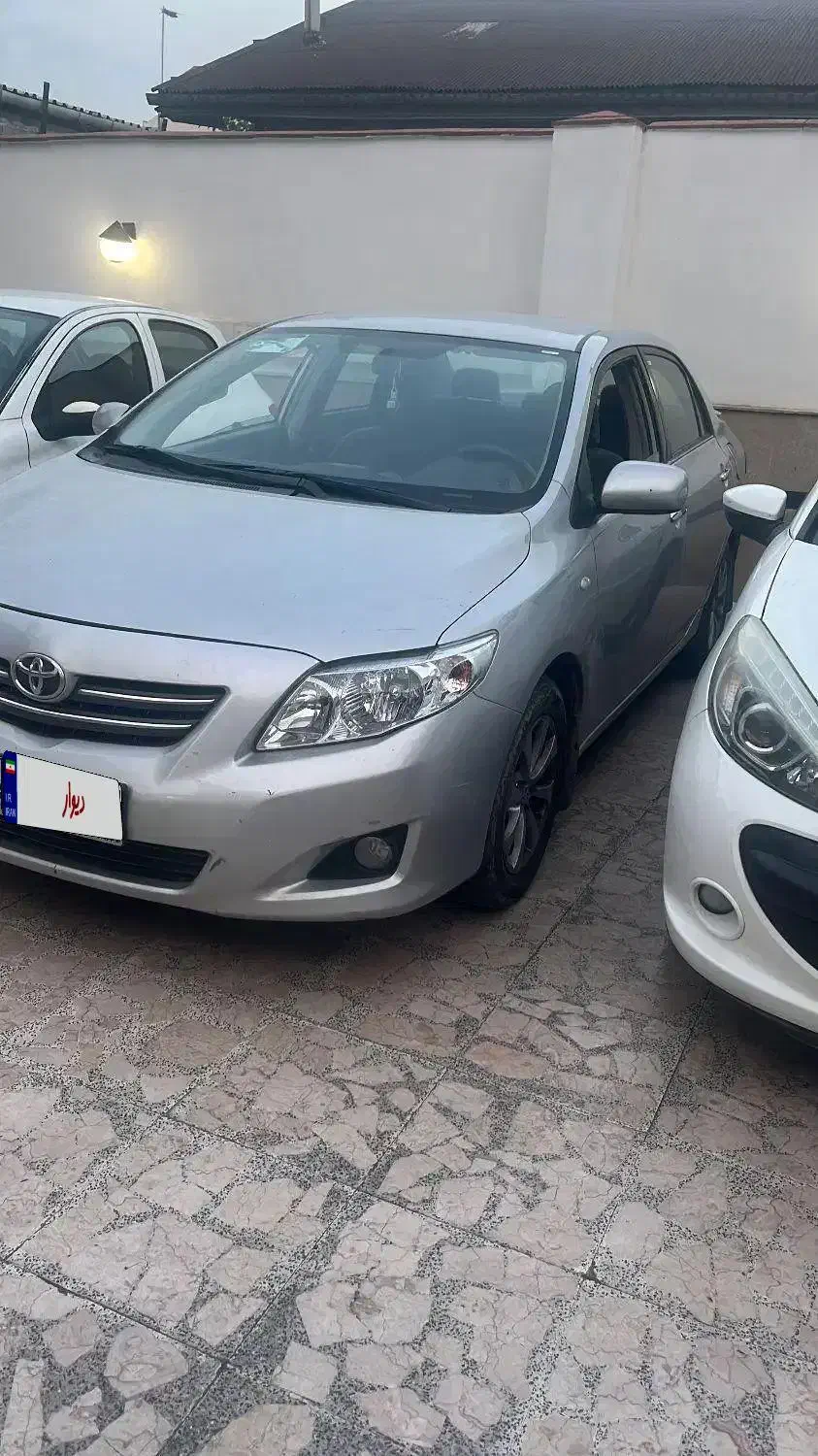 کرولا ۲۰۰۸|خودرو سواری و وانت|تهران, شهرآرا|دیوار