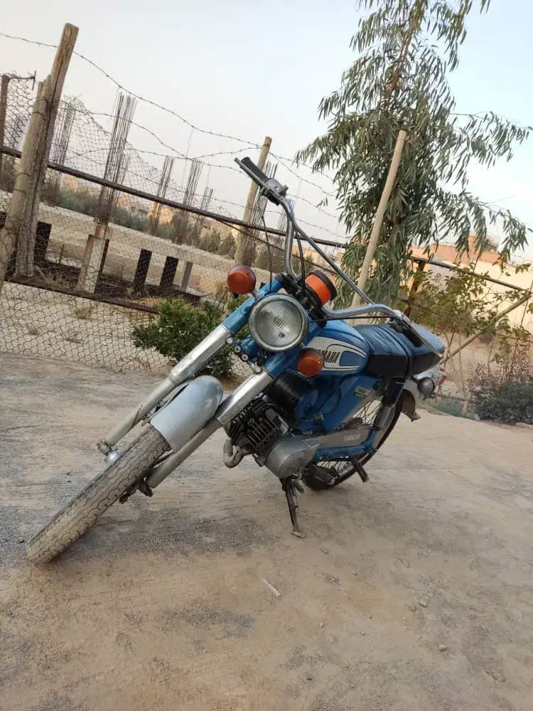 موتور یاماها ۱۰۰|موتورسیکلت|خمینی‌شهر, |دیوار