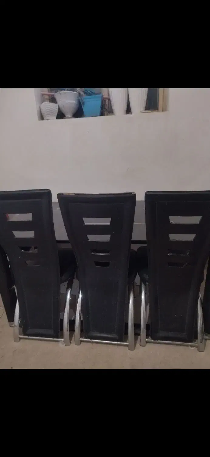 میزو صندلی نهارخوری چهارنفره نوهست|میز و صندلی غذاخوری|کازرون, |دیوار