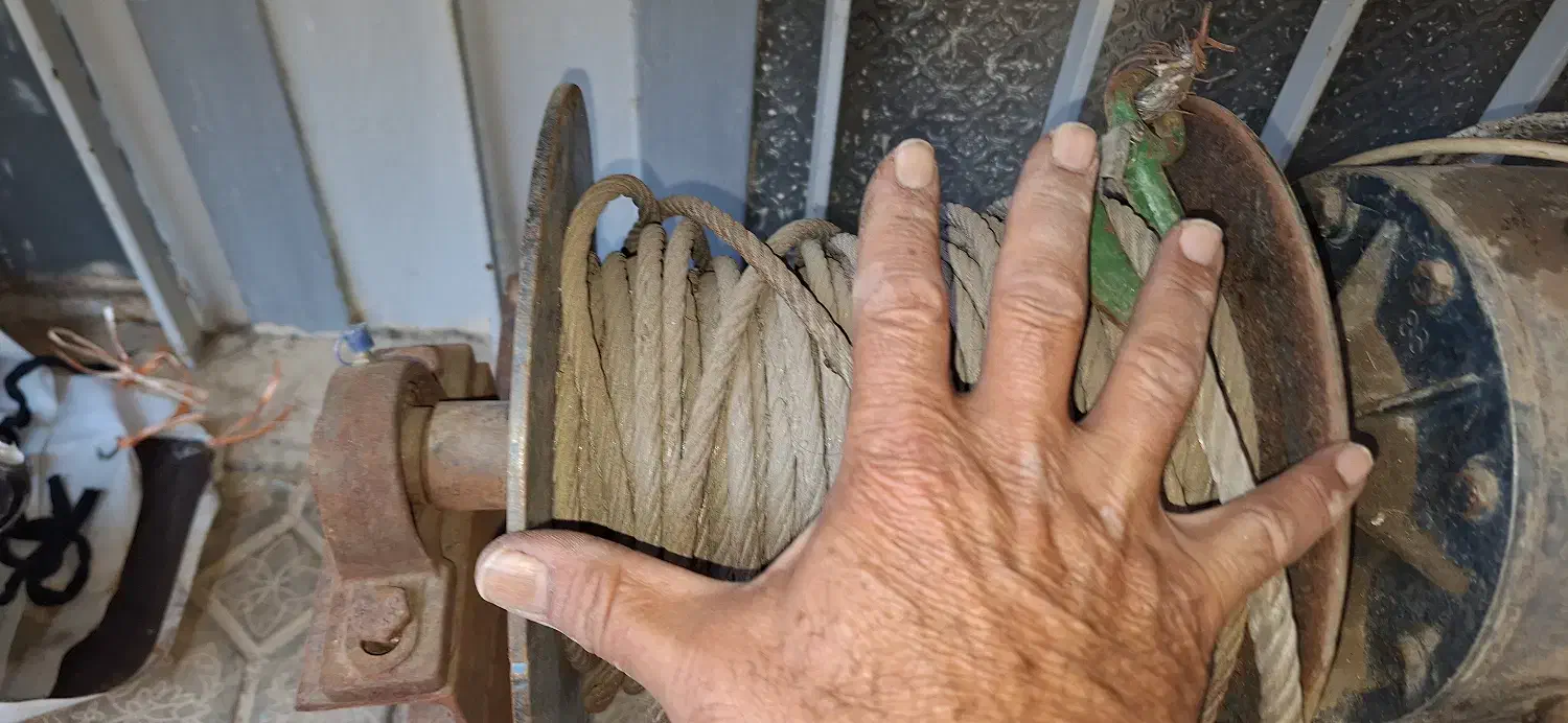 دینام سه فاز ۳اسب .گیربکس .چرخ قرقره وسیم بکسر|مصالح و تجهیزات ساختمان|مرند, |دیوار