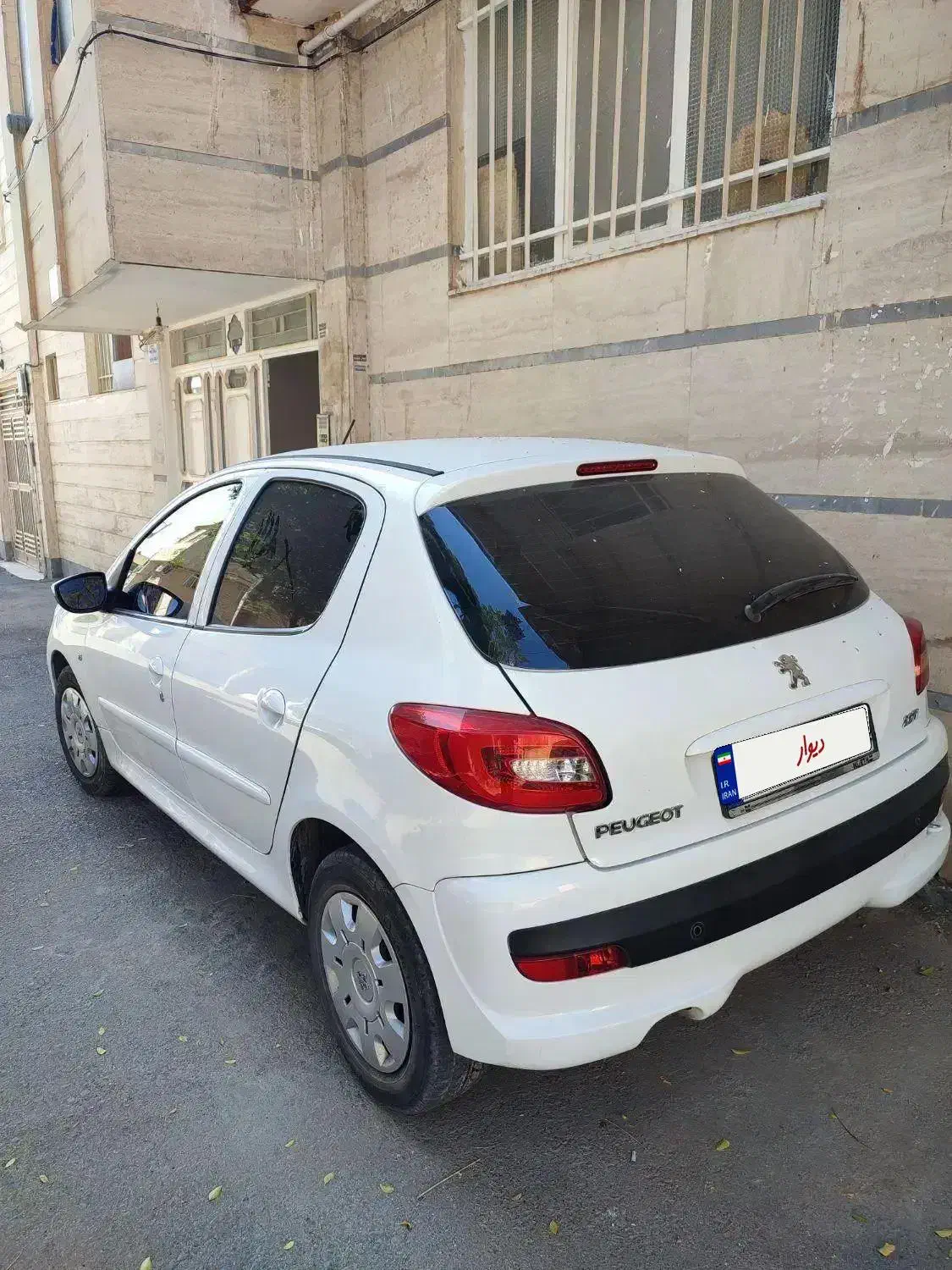 207 اتومات|خودرو سواری و وانت|قم, حاج خلیل|دیوار