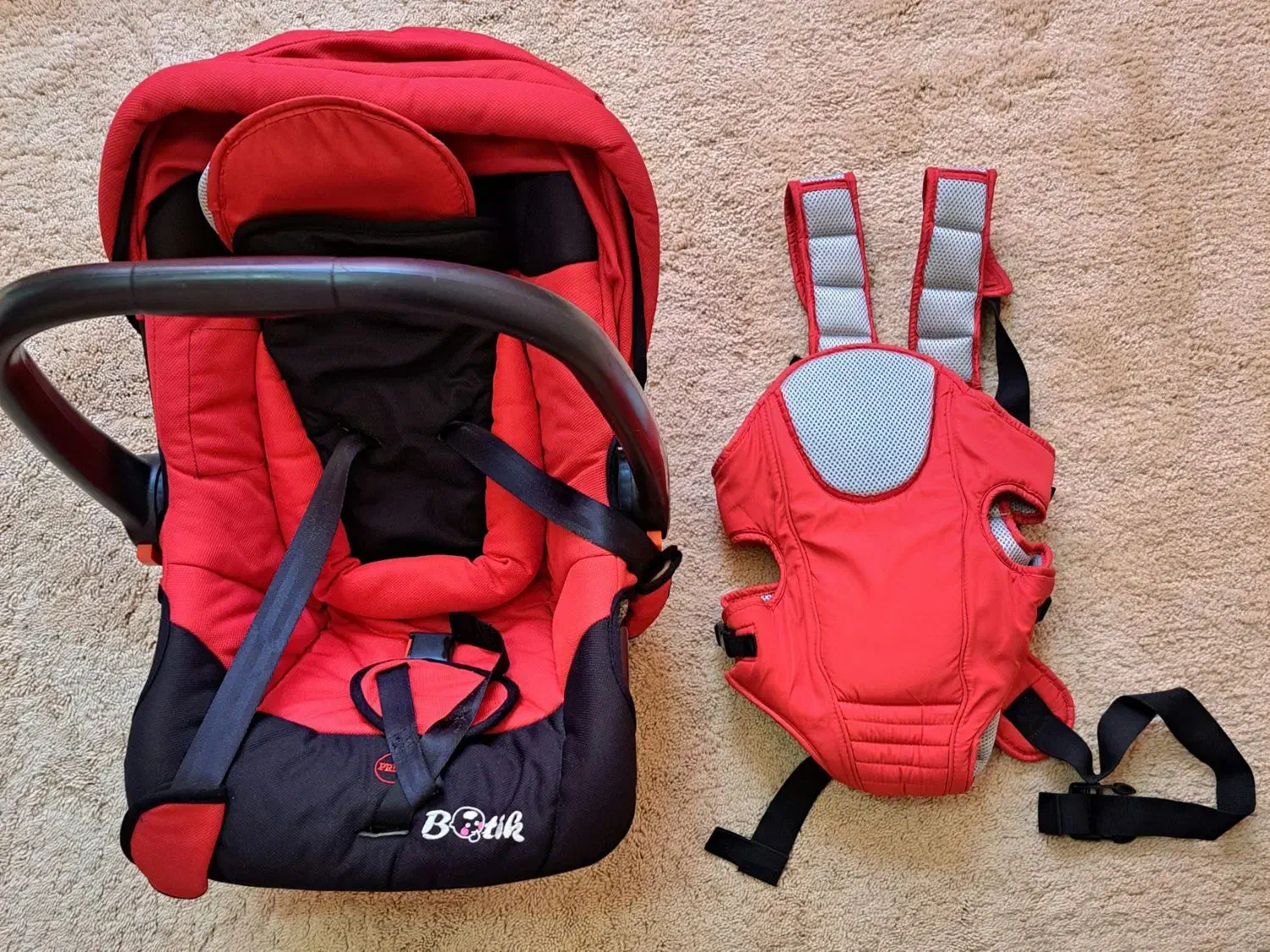 ست کالسکه برند Botik|کالسکه و لوازم جانبی|تهران, نارمک|دیوار