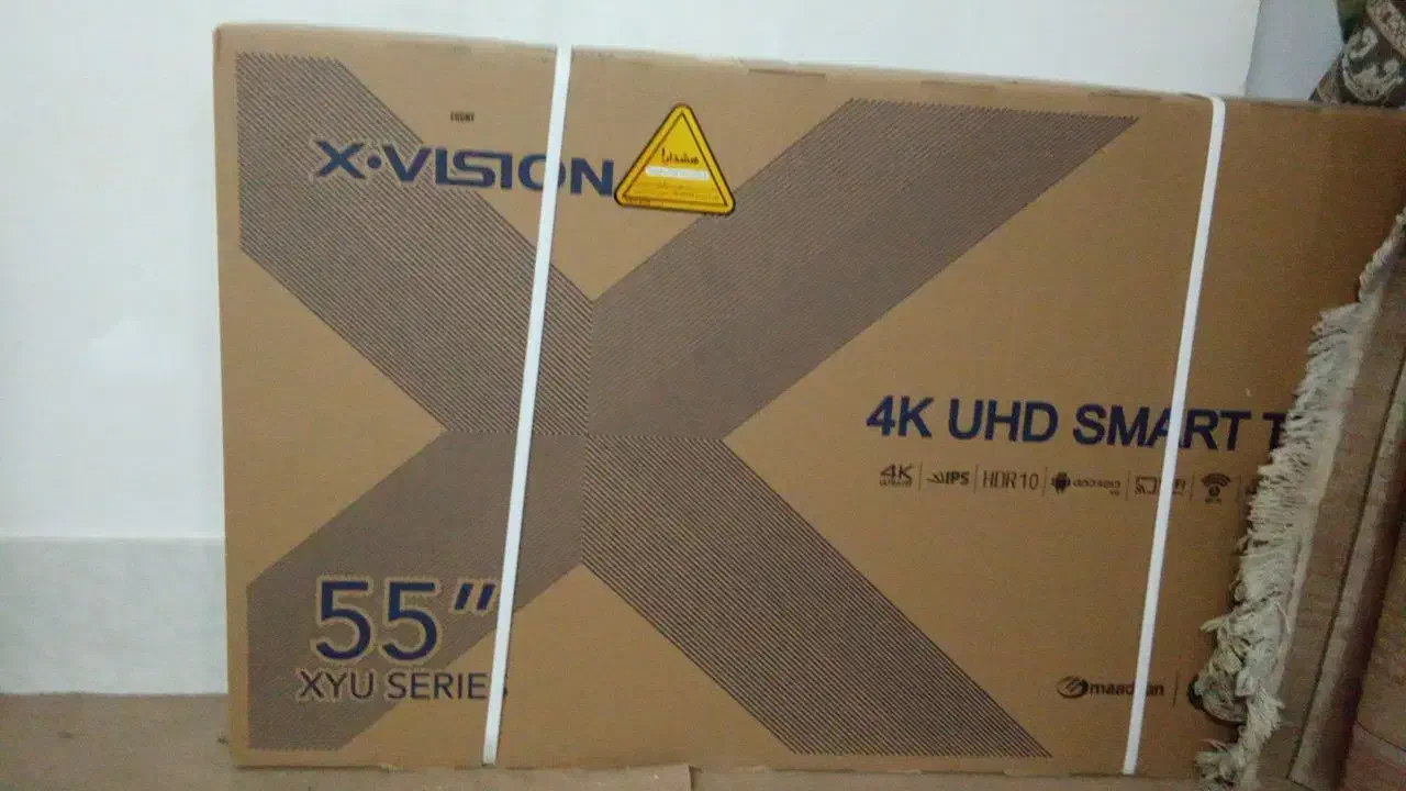 تلویزیون ۵۵ال ای دی|تلویزیون و پروژکتور|قم, شهدا|دیوار