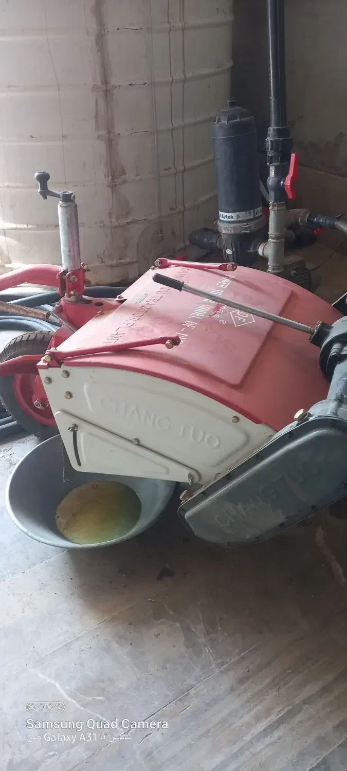 تیلر مزرعه ۱۵/۵ اسب|ماشین‌آلات صنعتی|پاکدشت, پاکدشت (مامازند)|دیوار