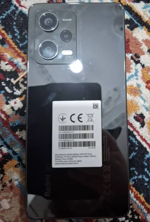 گوشی ردمی نوت ۱۲ پرو|موبایل|بندر ماهشهر, |دیوار