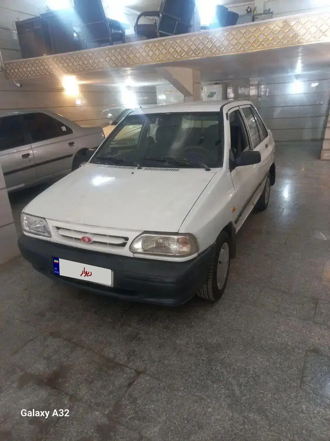 پراید ۸۵ بدونه ضربه درجه یک|خودرو سواری و وانت|بروجرد, |دیوار