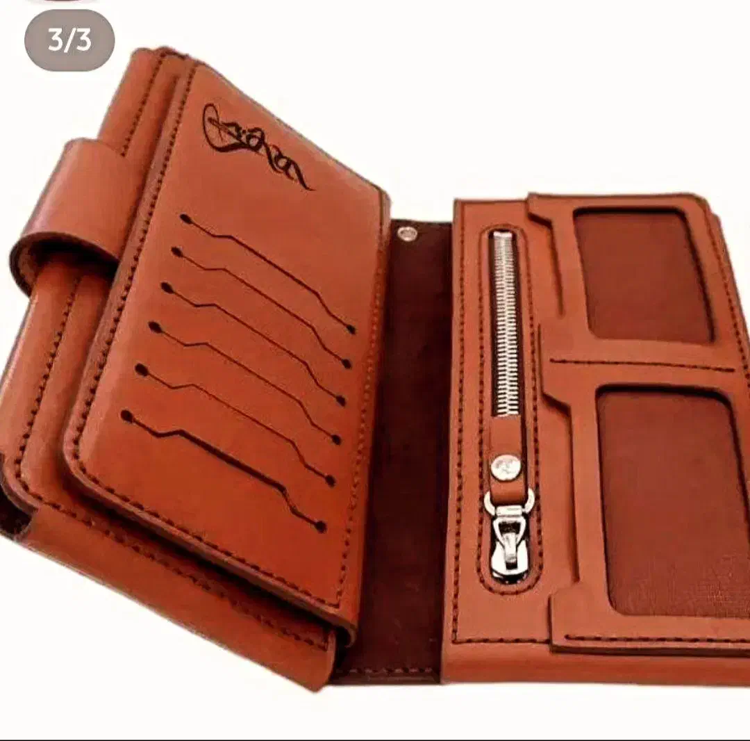 کیف پول چرم|کیف، کفش، کمربند|اردبیل, |دیوار