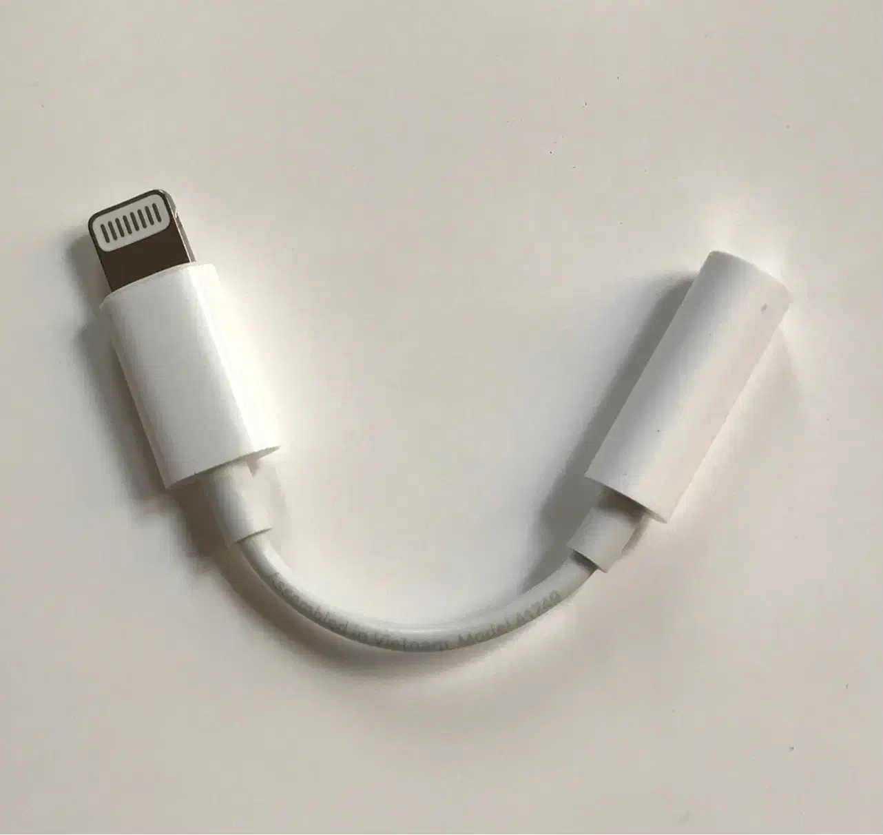 جک 3.5 اپل اصلی ( جک تبدیل AUX )|لوازم جانبی موبایل و تبلت|تهران, دریاچه شهدای خلیج فارس|دیوار