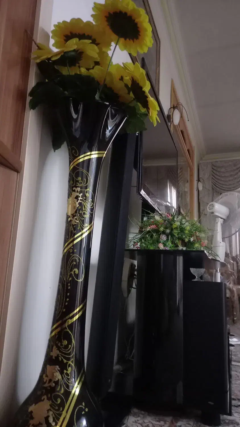 گل مصنوعی|گل مصنوعی|طرقبه, |دیوار