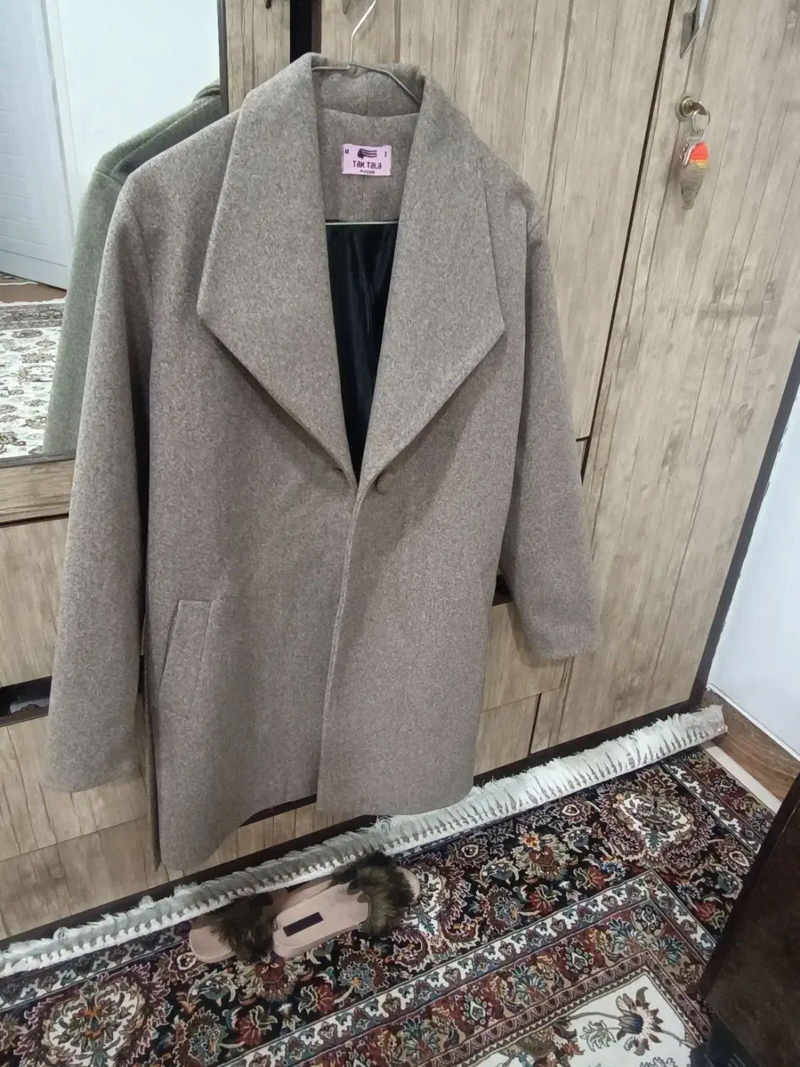 پالتو فوتر اعلا مزونی|لباس|اردکان, |دیوار