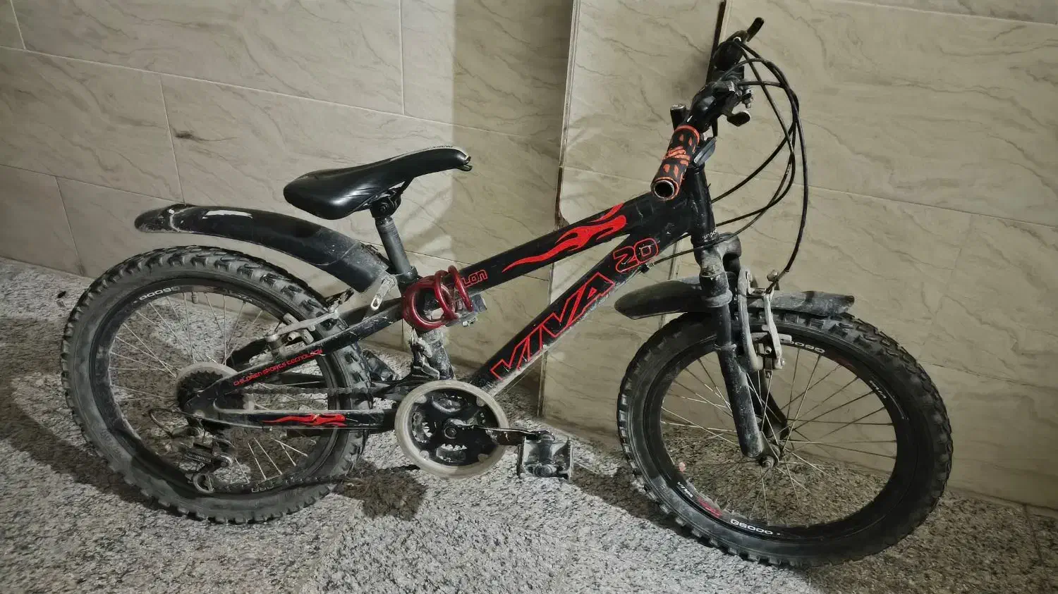 دوچرخه دنده ای مارک VIVA|دوچرخه، اسکیت، اسکوتر|کرج, شهرک سهرابیه|دیوار