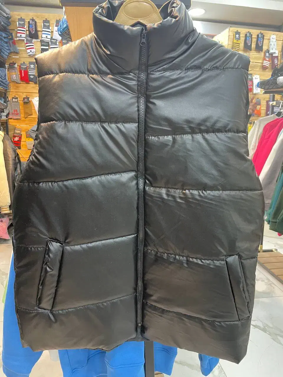 پافر کاپشن بافت پیراهن عمده|لباس|ماهدشت, |دیوار