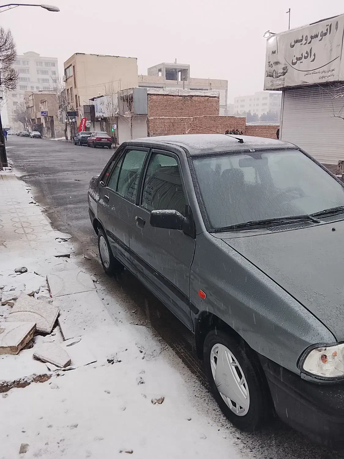 پراید مدل۸۹ دوگانه دستی|خودرو سواری و وانت|فردیس, نسترن شرقی|دیوار