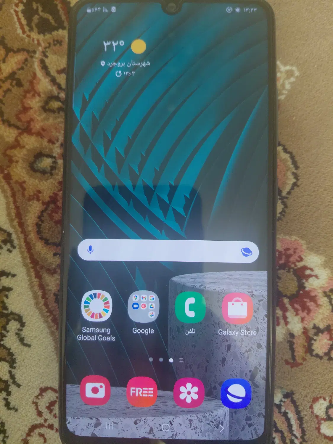 گوشی a32|موبایل|بروجرد, |دیوار