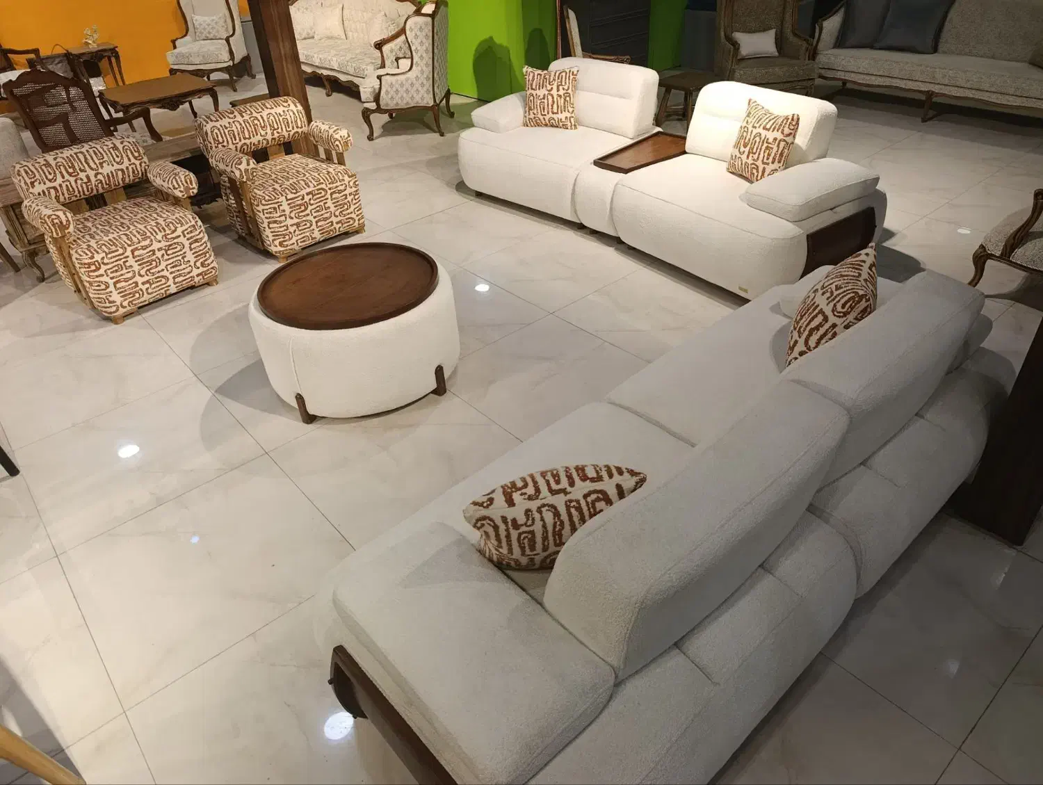 تولیدی مبلمان داریوش اقساط بدون سود لوپز پلاس|مبلمان خانگی و میز عسلی|بم, |دیوار