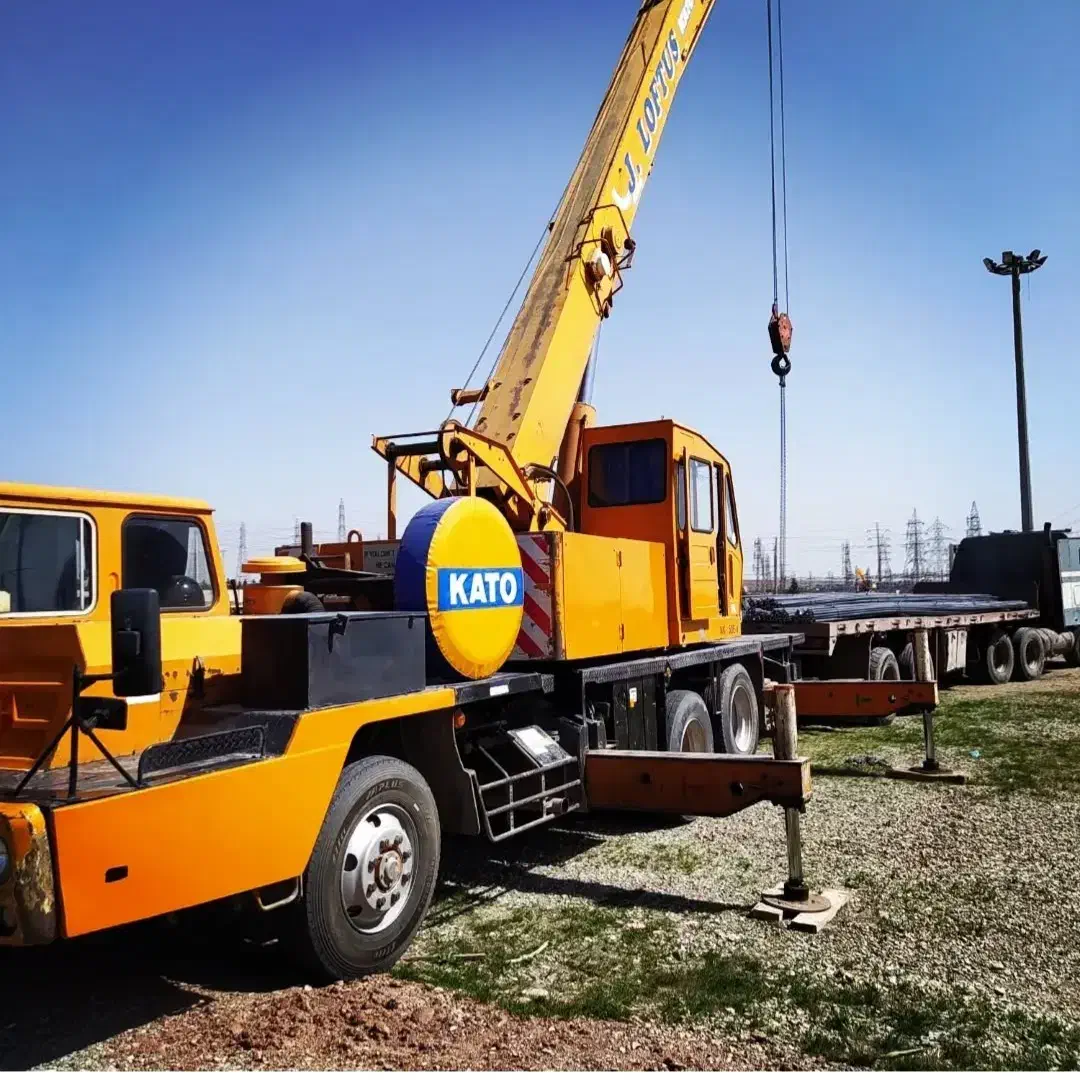 اجاره انواع جرثقیل سبک سنگین ۳ الی ۱۰۰ تن در پرند|خودرو سنگین|رباطکریم, شهرک صنعتی پرند|دیوار