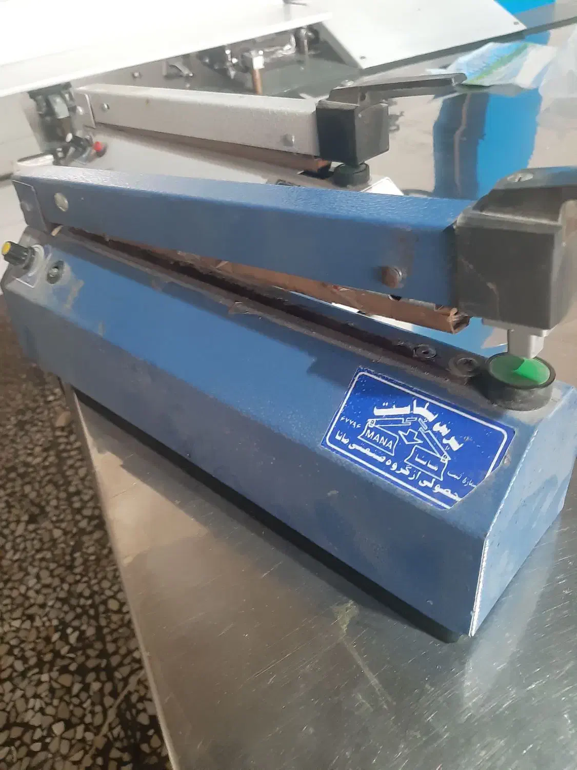 ۲ دستگاه پرس حرارتی ۳۵ سانتی|فروشگاه و مغازه|خسروشاه, |دیوار