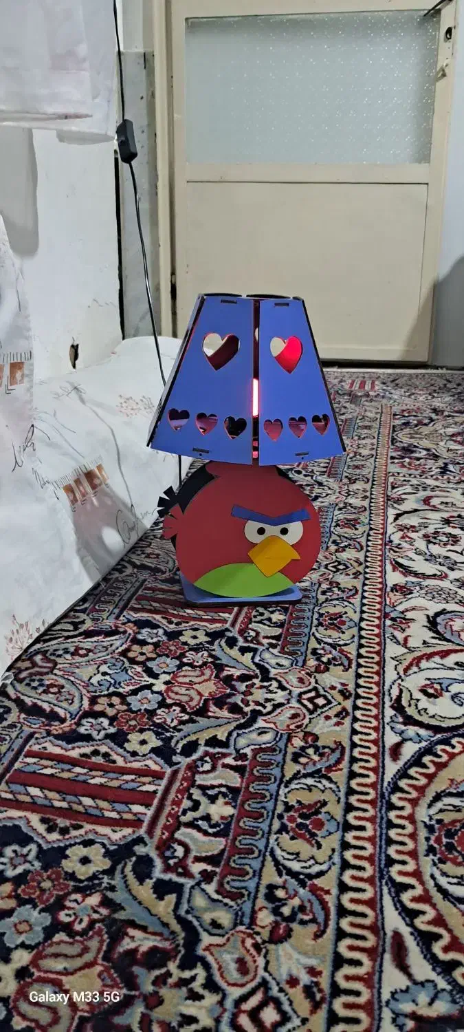 شب خواب|چراغ خواب و آباژور|گنبد کاووس, |دیوار