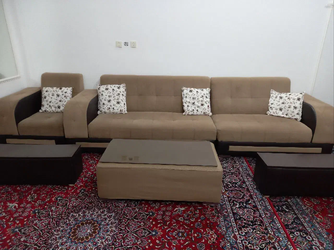 مبل مبلمان راحتی|مبلمان خانگی و میز عسلی|قم, زنبیل آباد|دیوار