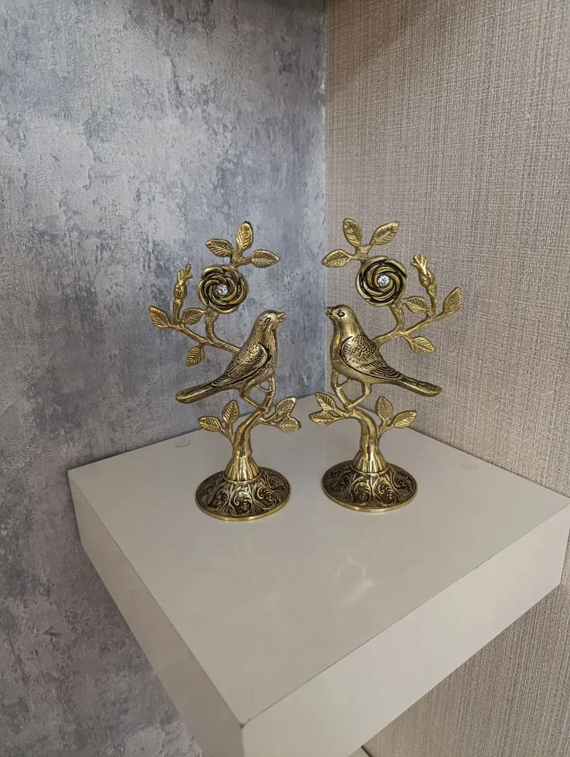 گنجشک برنز|صنایع دستی و سایر لوازم تزئینی|تبریز, |دیوار