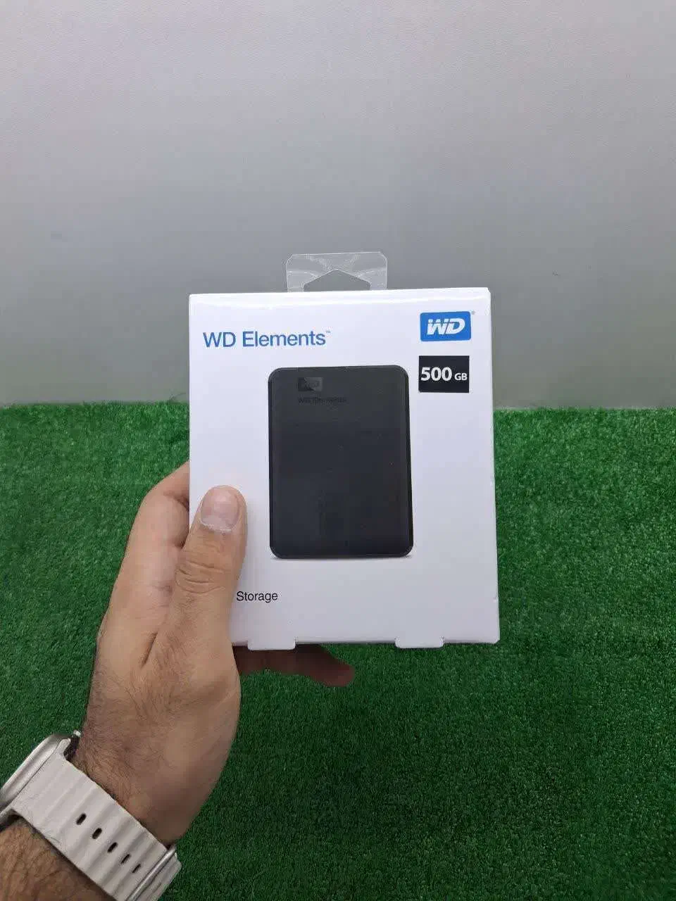 هارد اکسترنال 500g گیگ|قطعات و لوازم جانبی رایانه|اصفهان, فجر|دیوار