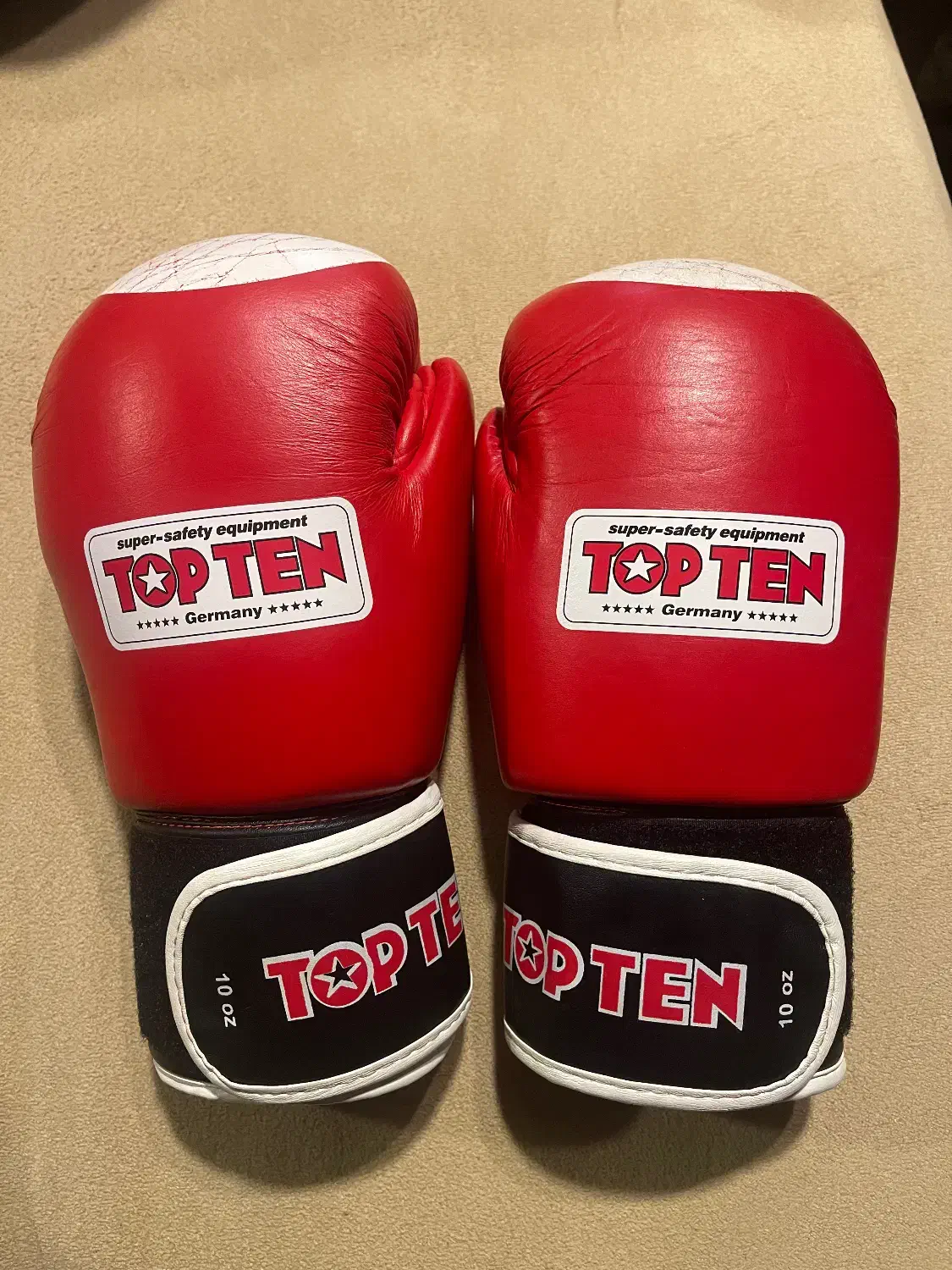 دستکش بکس top ten|تجهیزات ورزشی|تهران, سعادت‌آباد|دیوار