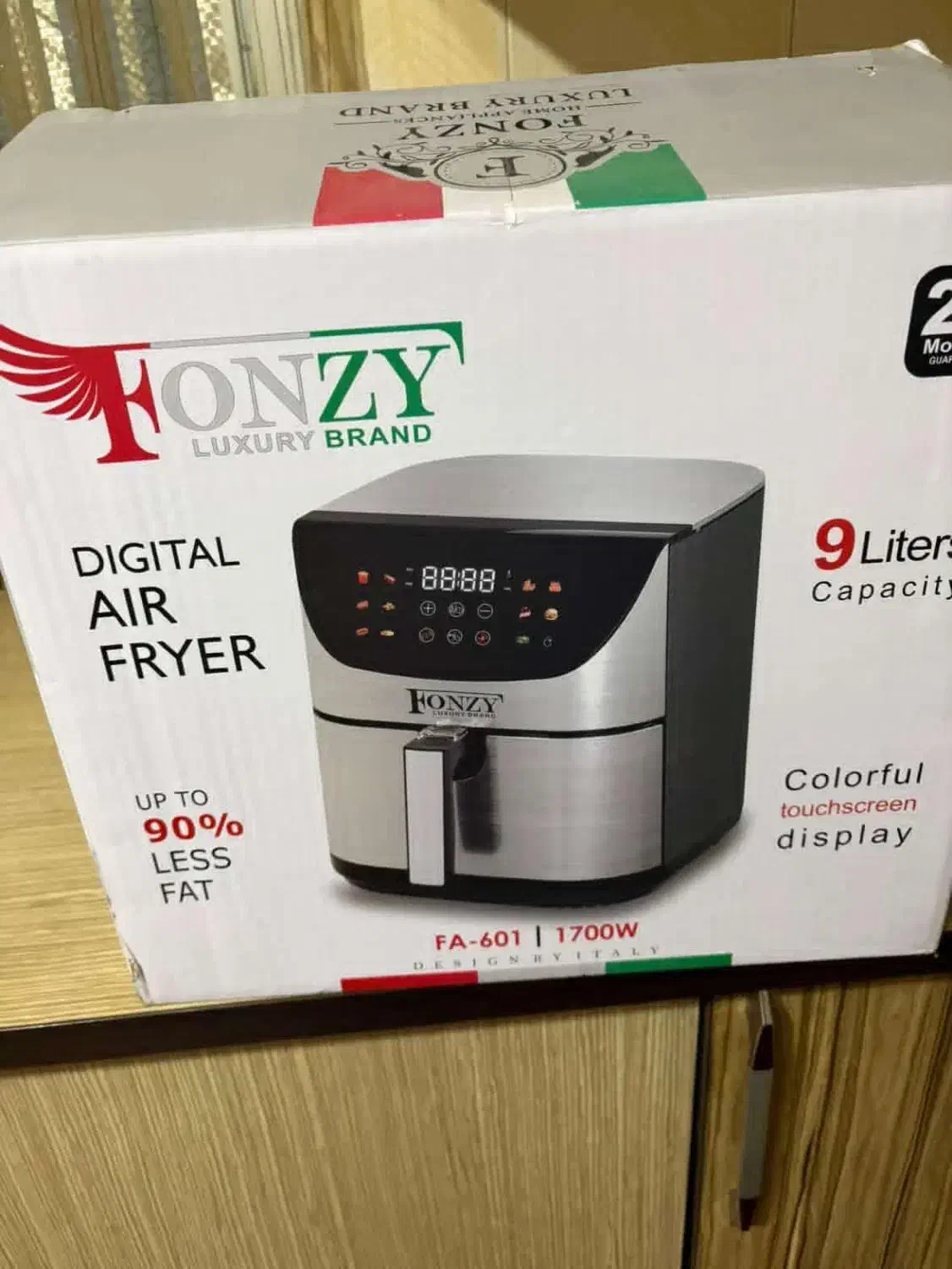 سرخکن فانزی|سایر لوازم برقی|همدان, |دیوار