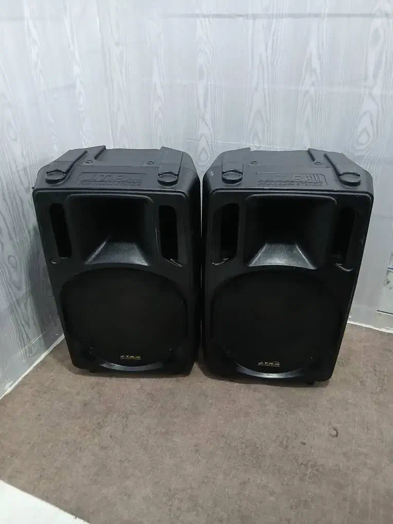 یک جفت باندپسیوjtr600 تمیز تمام فابریک اکوسید|سیستم صوتی خانگی|گرگان, |دیوار