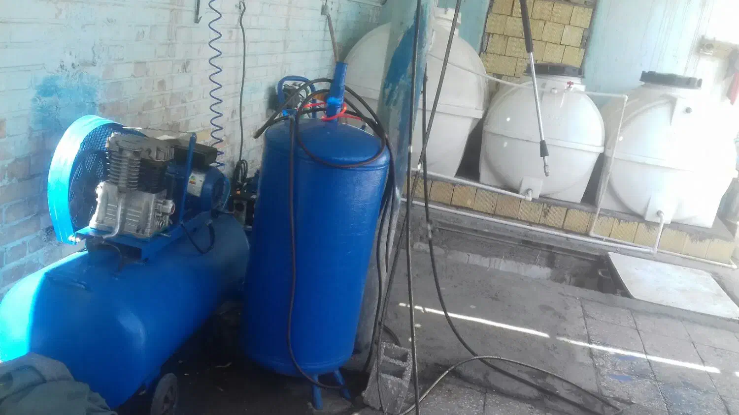 رهن واجاره یک کارگاه  کارواش باتمام تجهیزات|اجارهٔ دفتر صنعتی، کشاورزی، تجاری|اهواز, مجاهد|دیوار