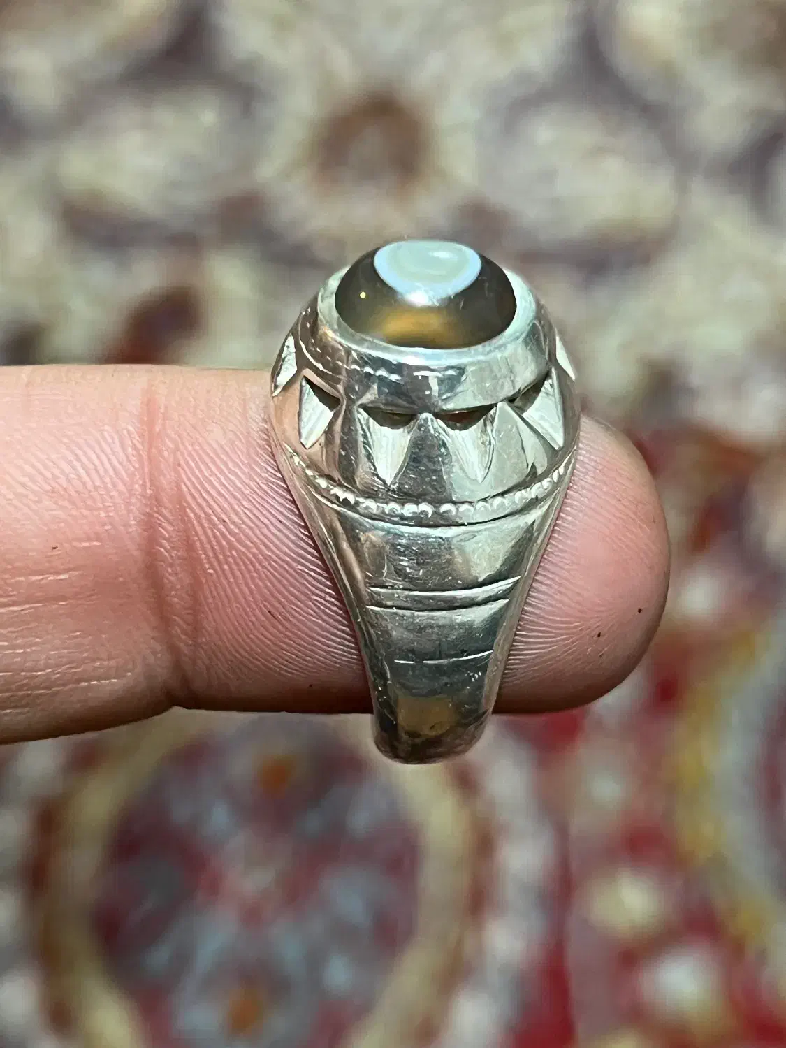 انگشتر حاج ممی سعادت|جواهرات|قائم‌شهر, |دیوار