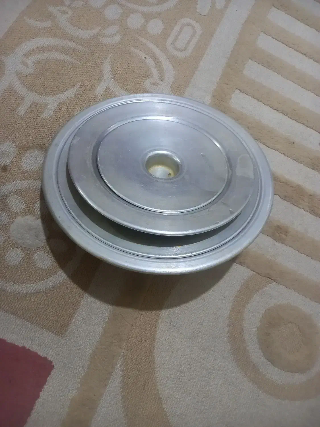 قابلمه روحی ۶تیکه با در خیلی کم کارکرده|ظروف پختوپز|تهران, هاشمی|دیوار