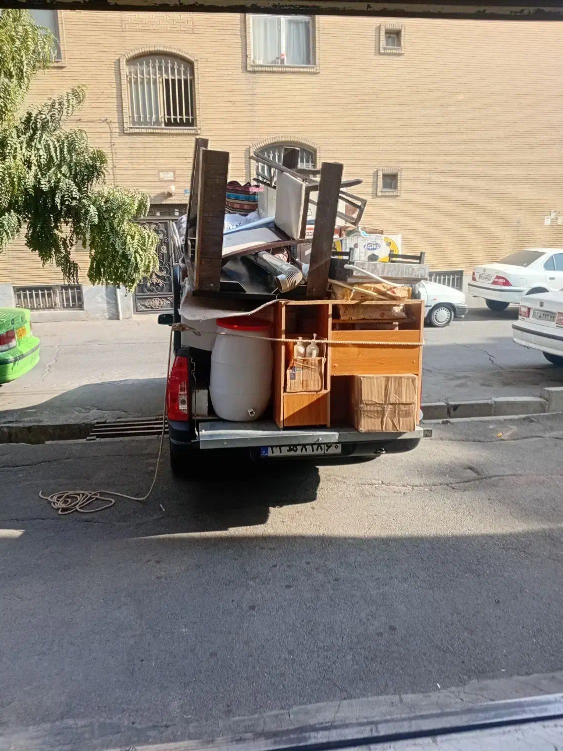 وانت بار جابجایی//کارگر بار// تهران و شهرستان|خدمات حمل و نقل|تهران, دربند|دیوار