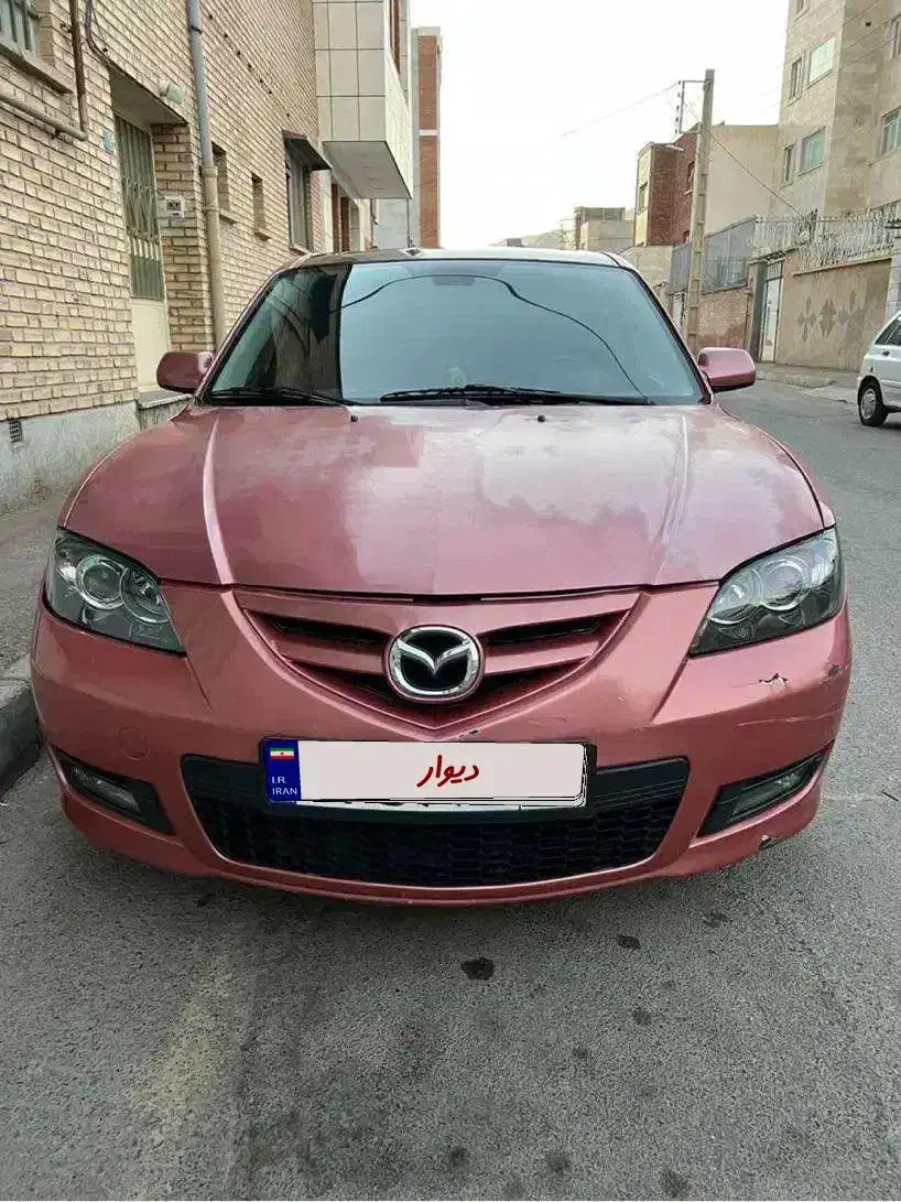 مزدا ۳ تیپ۳ مدل۸۹|خودرو سواری و وانت|ساری, |دیوار