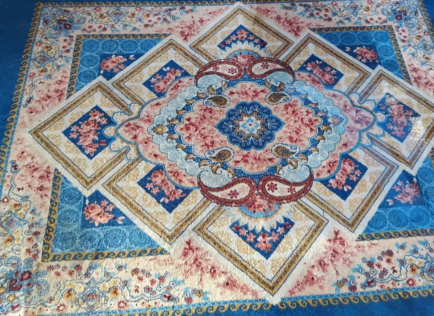 فرشینه دوازده متری|فرش|باوی, |دیوار