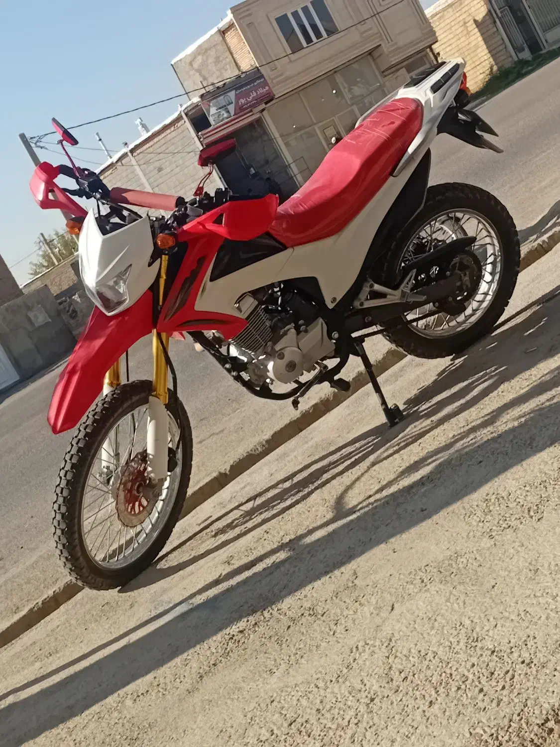 موتورتریل پرواز ۲۰۰|موتورسیکلت|اهر, |دیوار