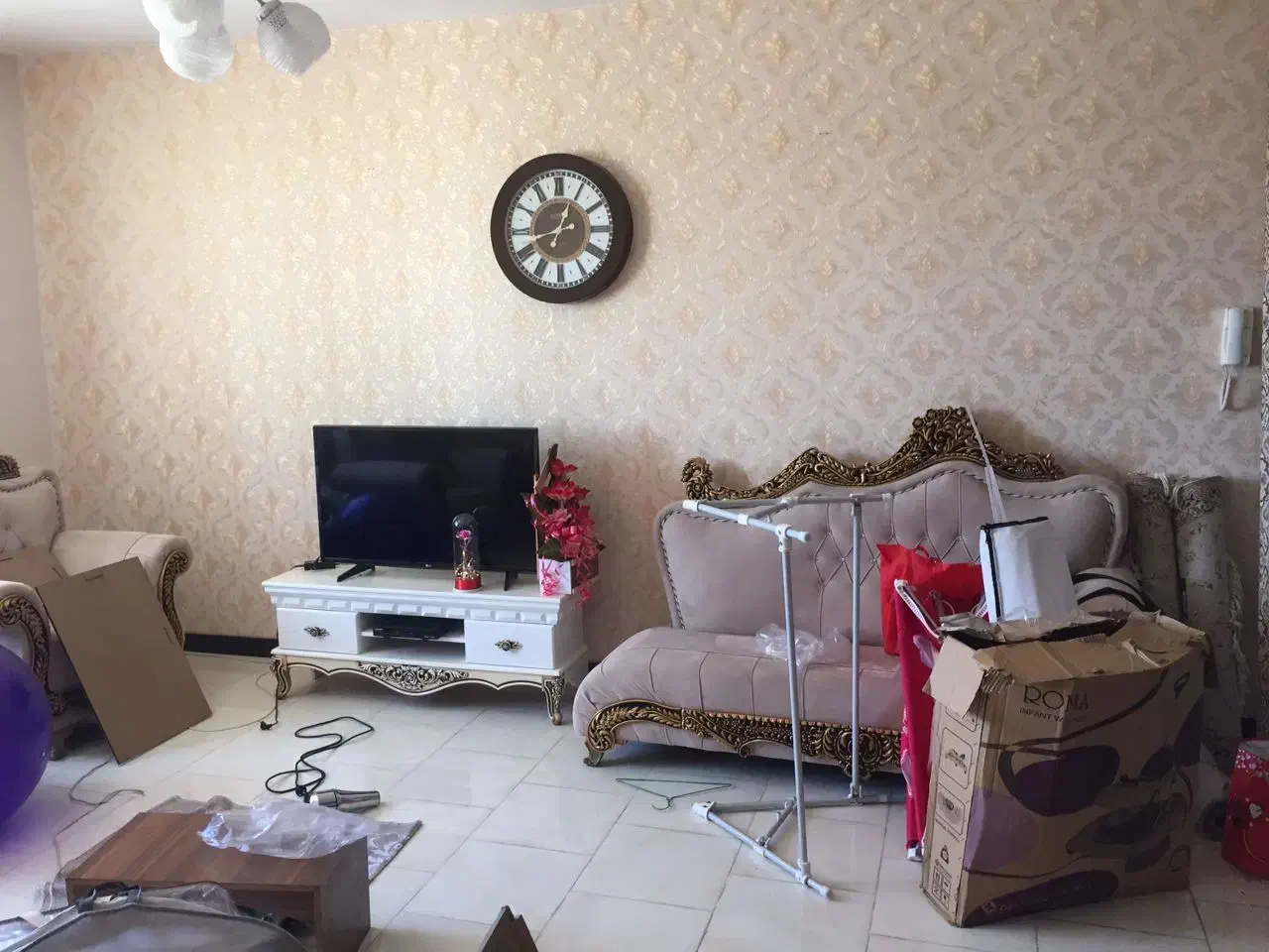 مسکن مهر لپویی|فروش آپارتمان|زرقان, |دیوار