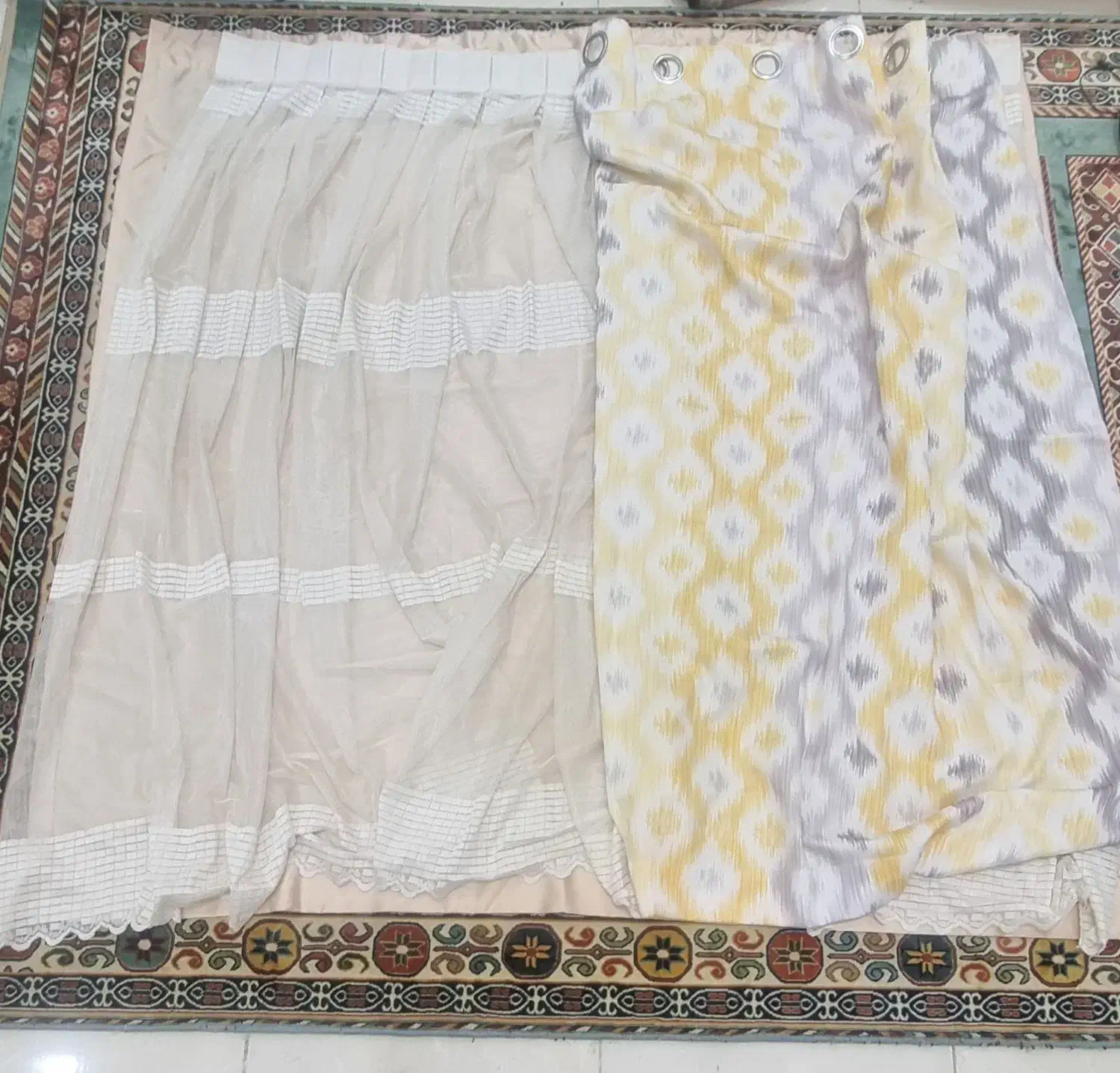 پرده خارجی|پرده، رانر، رومیزی|تهران, یاخجی آباد|دیوار