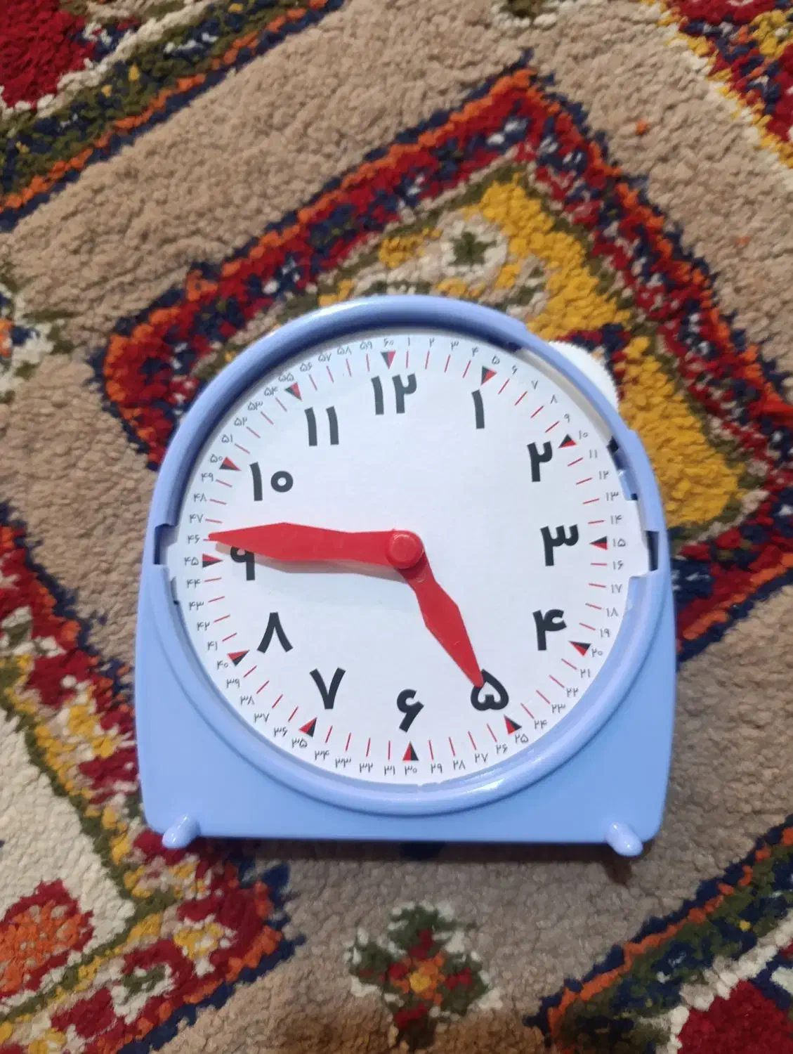 ساعت آموزشی|لوازم التحریر|مرند, |دیوار