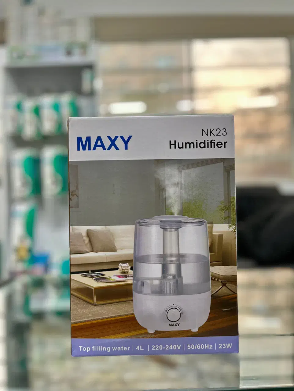 بخور سرد ماکسی ۴ لیتری|آرایشی، بهداشتی، درمانی|مشهد, جنت|دیوار