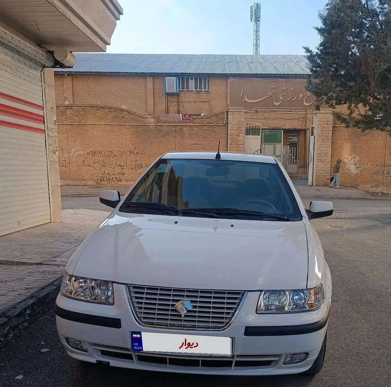 سمند LX97|خودرو سواری و وانت|کرمانشاه, |دیوار