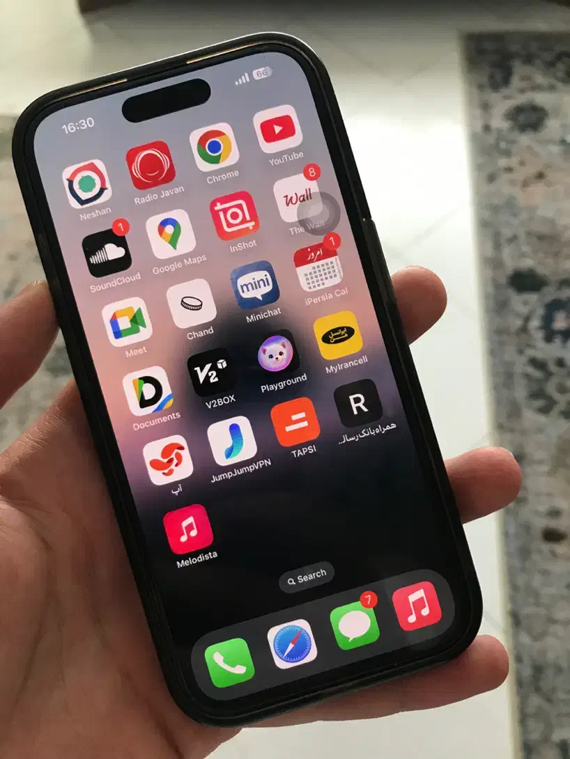 Iphone 15 pro 256 zaa|موبایل|فردیس, سرحدی|دیوار