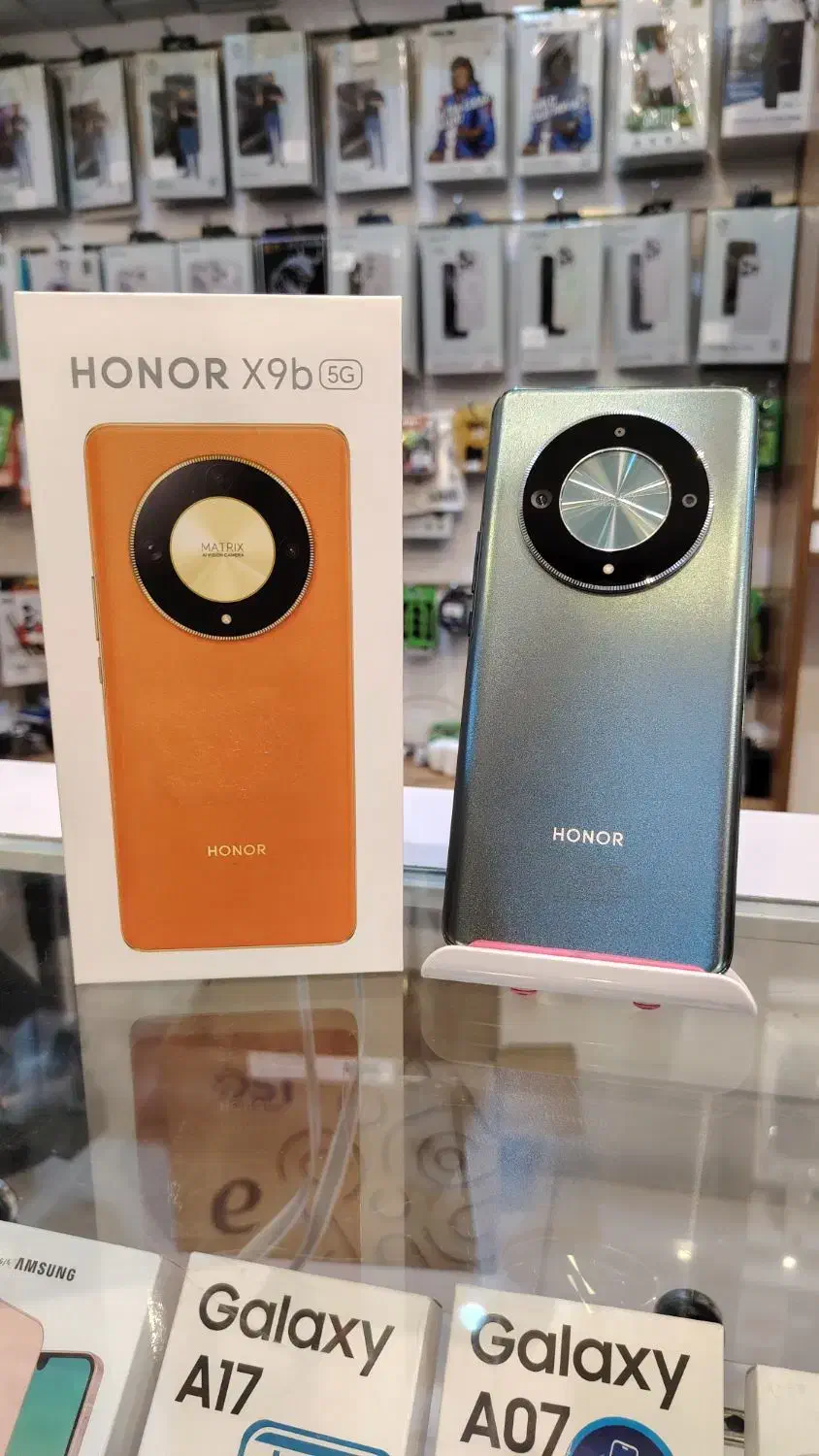 آنر Honor X9b حافظه 256 گیگابایت - موبایل بادز|موبایل|شیراز, ملاصدرا|دیوار